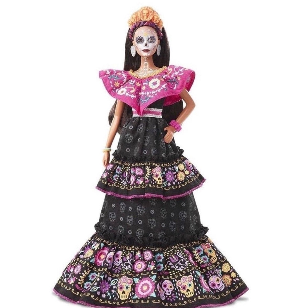 Barbie Signature Dia De Muertos 2021 Collectors Doll NIB